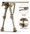 Üstün Metal Alaşım Yaylı Bipod Çatalayak