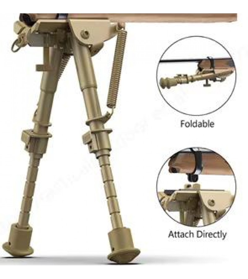 Üstün Metal Alaşım Yaylı Bipod Çatalayak