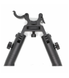 Nikula-üstün Metal Alaşım Kelepçeli Bipod çatalayak Nikula-üstün Metal Alaşım Kelepçeli Bipod çatalayak