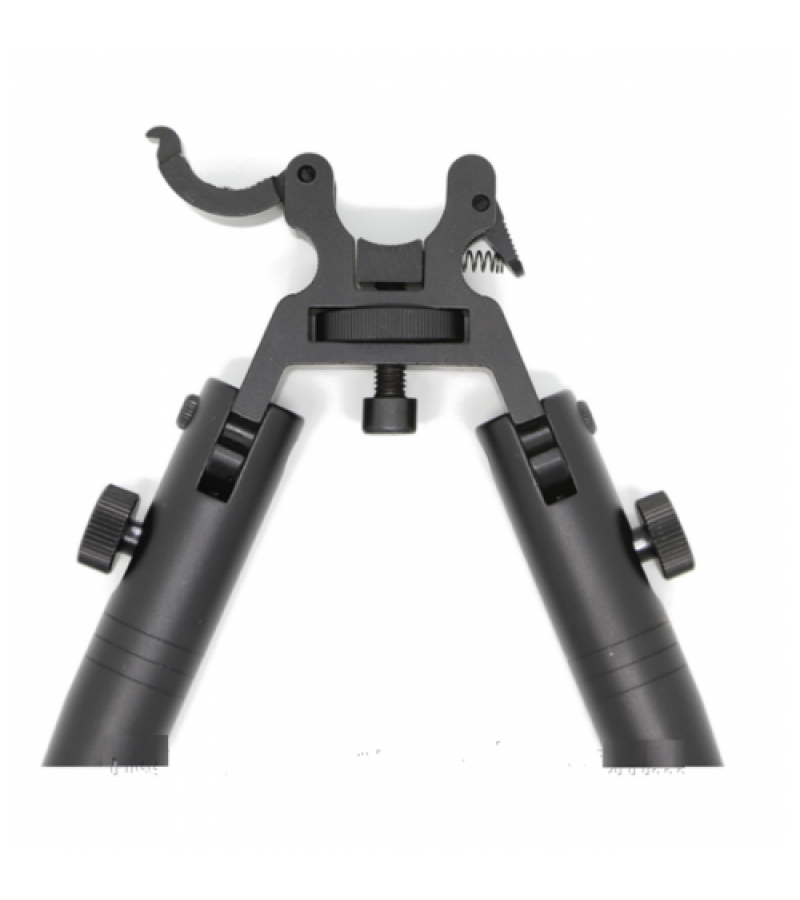 Nikula-üstün Metal Alaşım Kelepçeli Bipod çatalayak Nikula-üstün Metal Alaşım Kelepçeli Bipod çatalayak