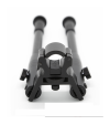 Nikula-üstün Metal Alaşım Kelepçeli Bipod çatalayak Nikula-üstün Metal Alaşım Kelepçeli Bipod çatalayak
