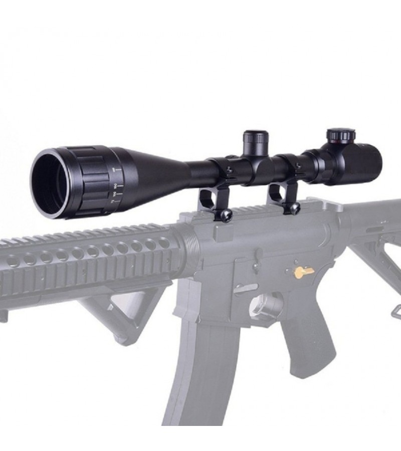 8-32x50aoeg  Çift Işıklı Zoomlu Riflescope Dürbün