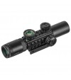 C3-9X26eg   Raylı Çift ışıklı Tüfek Dürbünü  11mm/22mm