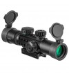 C3-9X26eg   Raylı Çift ışıklı Tüfek Dürbünü  11mm/22mm
