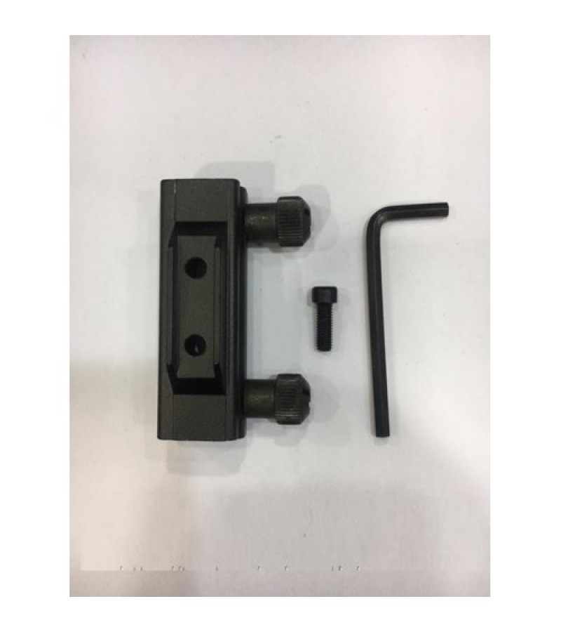 Nikula-Lazerli Tüfek Dürbün Için Ek Yükseltme Ayak 11mm/22mm