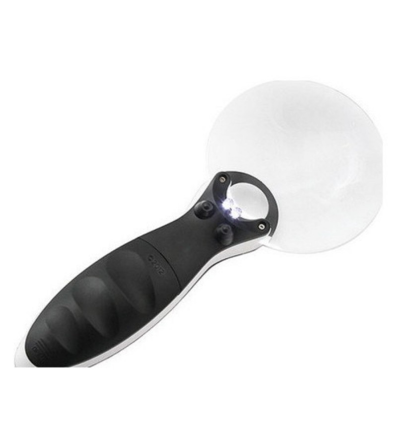 Nikula- Kontrolü Için 10x 20x,2led ışıklı El Büyüteç