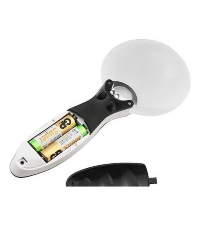 Nikula- Kontrolü Için 10x 20x,2led ışıklı El Büyüteç