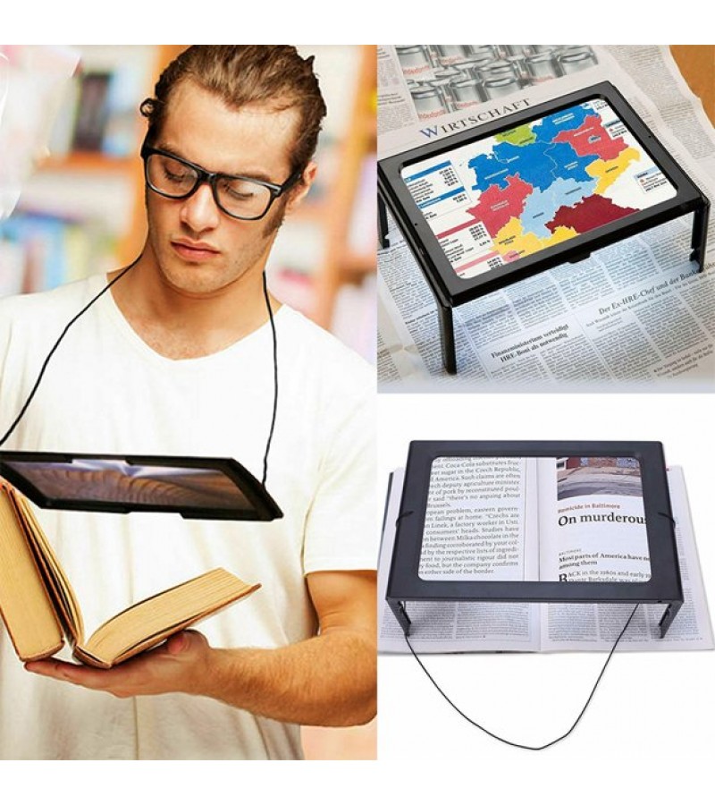 Nikula-Led ışıklı Kitap okuma büyüteç Nikula-Led ışıklı Kitap okuma büyüteç