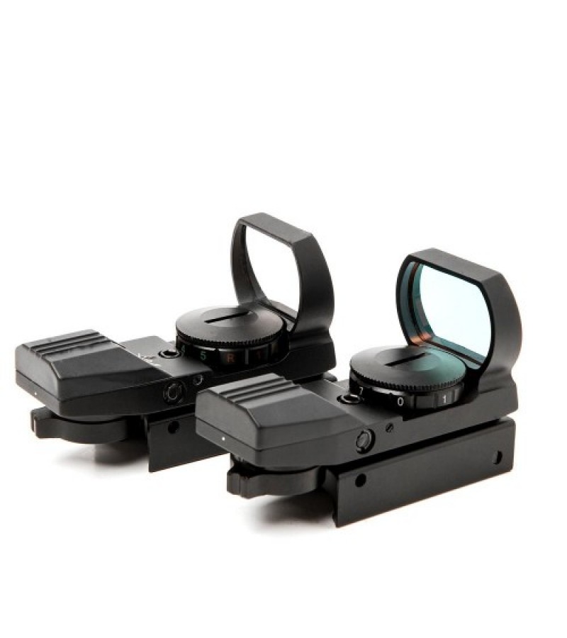 4 Farklı Nokta Gösterişli çift ışıklı,avcılar Için Hedef Noktalayıcı