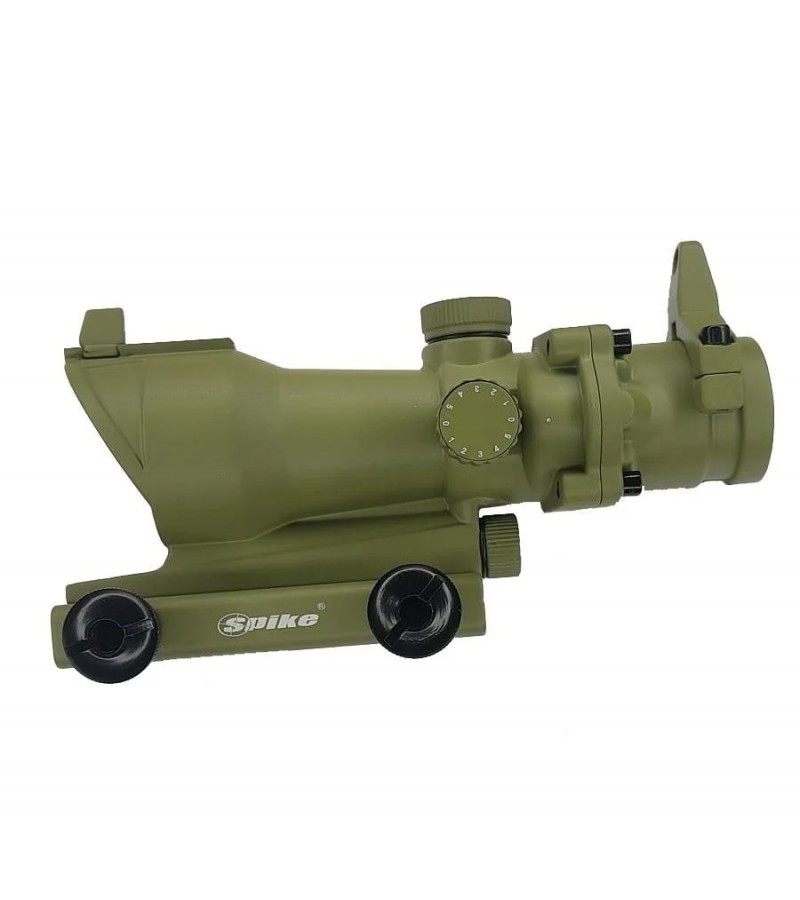 Spike HD30F  Taktikal Çift Renk Noktalı Nişangah Reddot ,Avcılık Tüfek dürbün Kamuflaj