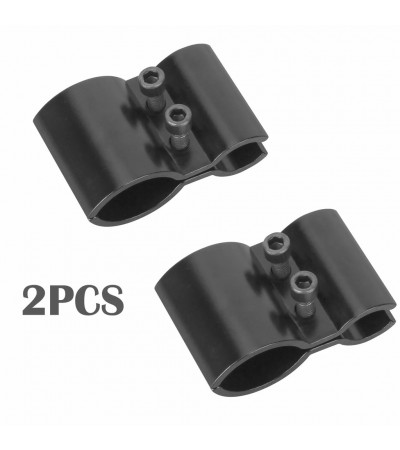 2x10mm 31mm Namlu Montaj Klip Taktik El Feneri Torch Sight Lazer Kapsam Kelepçe