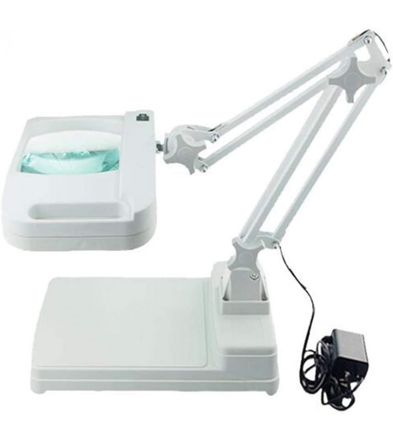 Nikula-5X 10X Büyüteç - LED Işıklı Süper Parlak Enerji Tasarruflu Masa Lambası Lt-861 Nikula-5X 10X Büyüteç - LED Işıklı Süper Parlak Enerji Tasarruflu Masa Lambası Lt-861