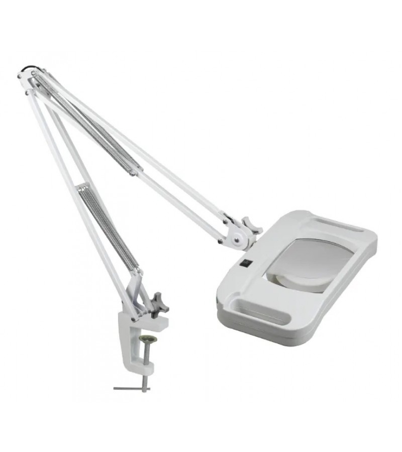 Nikula-10X LED Akrobat Büyüteç 2x15w 170x113 mm 10 Diopter Mercek LT-86G