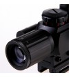Nikula 4x30 Tüfek Dürbünü çift Işıklı Lazerli M7 Nikula 4x30 Tüfek Dürbünü çift Işıklı Lazerli M7