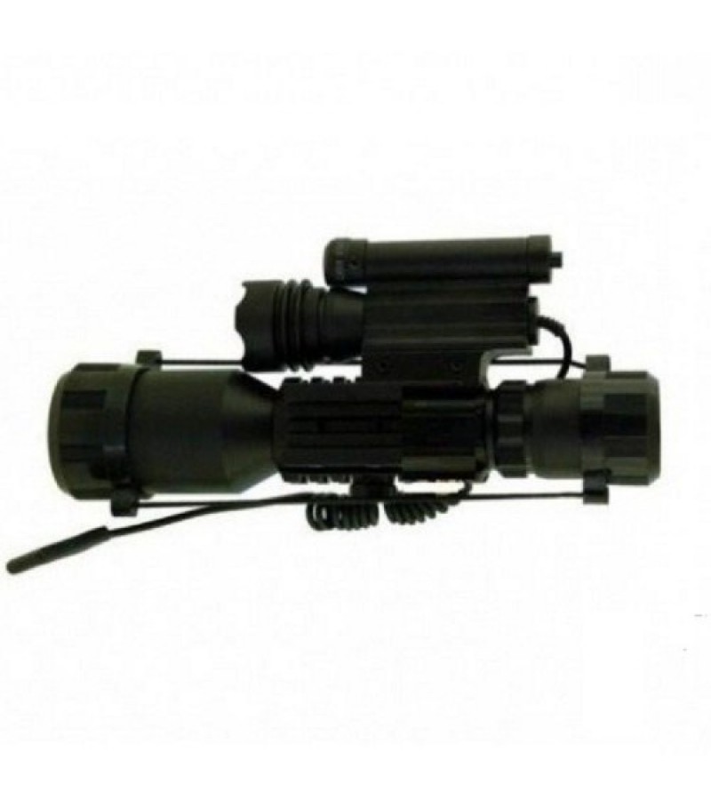 3-10x42 Nikula Zoomlu Av Tüfeği Dürbünü Tüfek Lazeri Zenon Fenerli M9