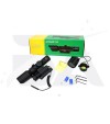 3-10x42 Nikula Zoomlu Av Tüfeği Dürbünü Tüfek Lazeri Zenon Fenerli M9