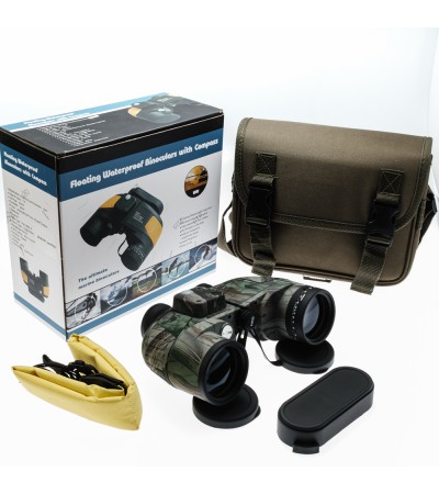 Mentch 20x50 Pro Dürbün Perma Focus Netleme Su Geçirmez Kamuflaj
