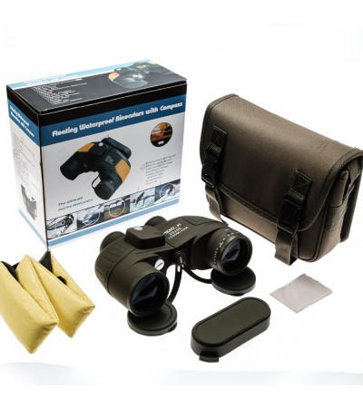 Mentch 20x50 Pro Dürbün Perma Focus Netleme Su Geçirmez Yeşil