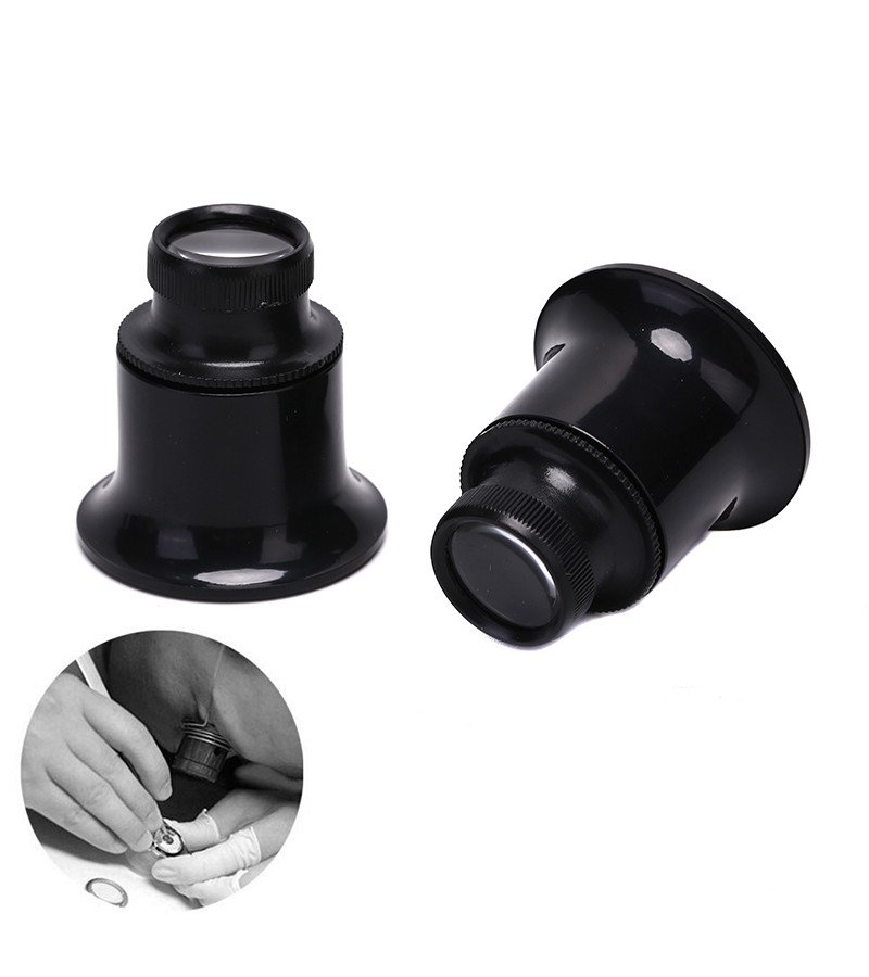 Nikula-20X kuyumcu, Saatçiler için gözlük büyüteç mg13b--9