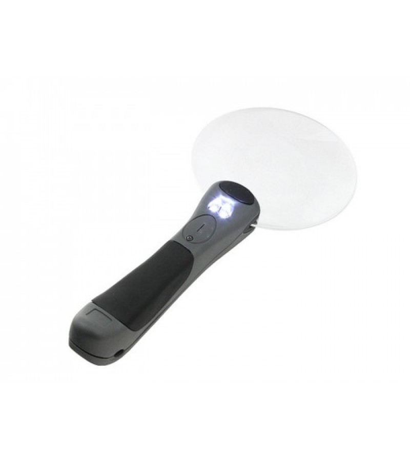 Nikula-2 Led Işıklı 2.5x-90mm Okuma Büyüteç