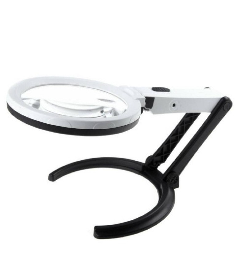Nikula-2x5x120mm 10 Ledli Masaüstü Büyüteç Nikula-2x5x120mm 10 Ledli Masaüstü Büyüteç