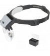 Nikula- Lens Takmalı 5 Lenslı , Led Lambalı şapka Tip Büyüteç Nikula- Lens Takmalı 5 Lenslı , Led Lambalı şapka Tip Büyüteç