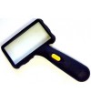 Nikula-2 Led ışıklı, Cam Lensli ,2x48mmx8mm Büyüteç