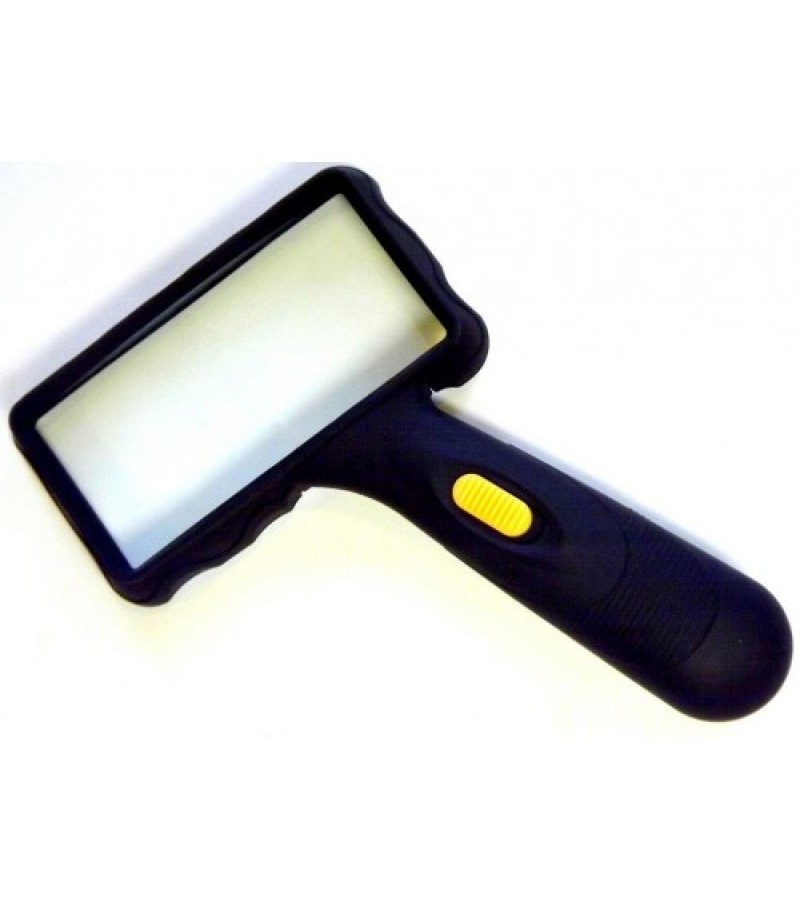 Nikula-2 Led ışıklı, Cam Lensli ,2x48mmx8mm Büyüteç