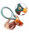 Nikula- Optik Cam El Büyüteç 65MM 6x 4x Pusulalı Çocuklar ve Yetişkinler MG89075