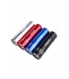 Süper Parlak 9 Ledli Metal Mini El Feneri