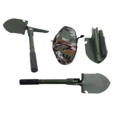 Nikula-Mini Multi-fonksiyonel Askeri Katlanır Taşınabilir Kürek
