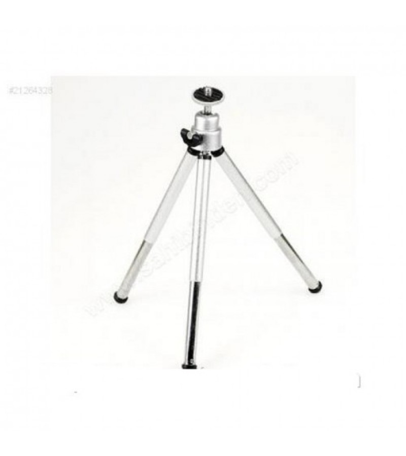 Nikula-Metalik Renk Tripod - 3 Yönlü Profesyonel