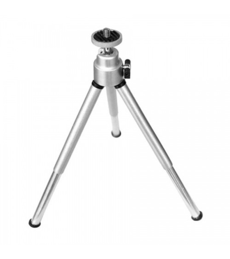 Nikula-Metalik Renk Tripod - 3 Yönlü Profesyonel