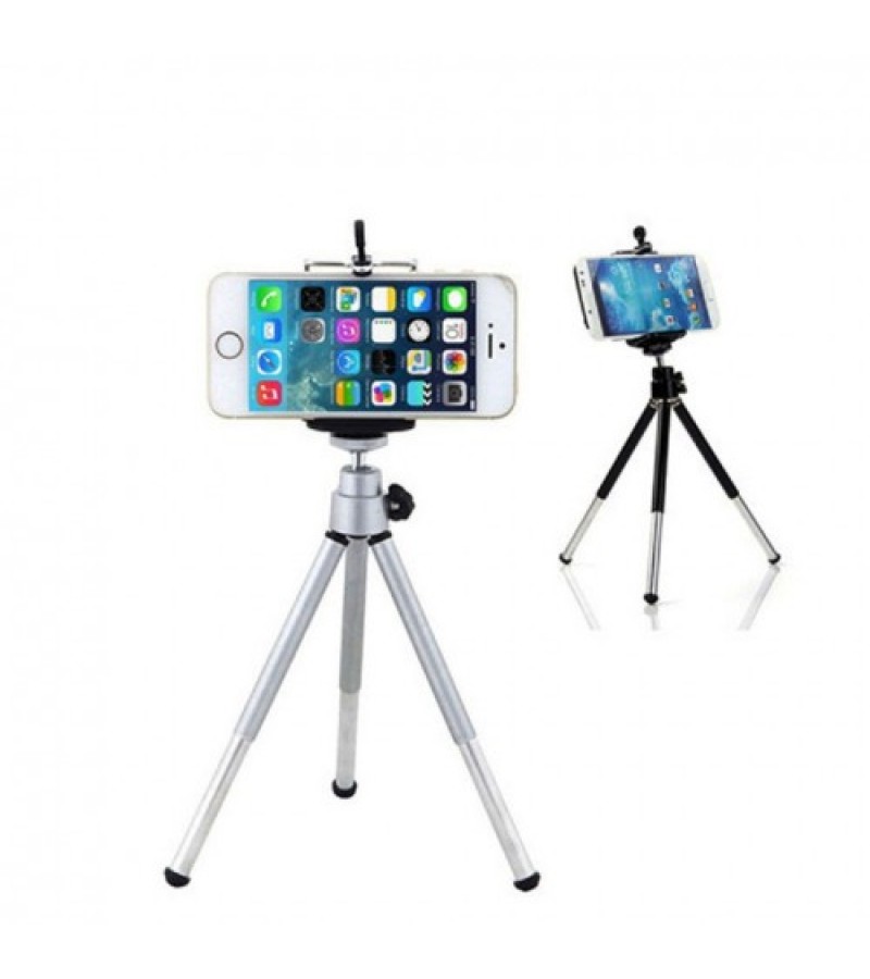 Nikula-Metalik Renk Tripod - 3 Yönlü Profesyonel
