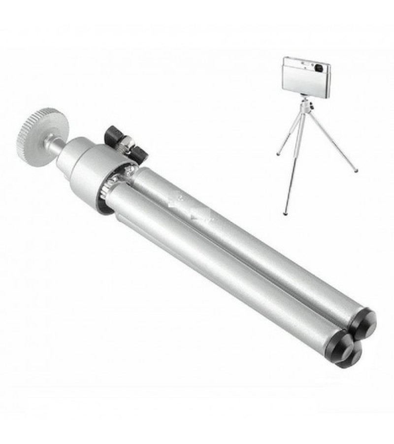 Nikula-Metalik Renk Tripod - 3 Yönlü Profesyonel