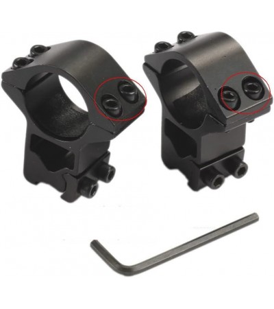 Nikula-25.4mm dürbün için 11mm YÜKSEK Havalı Tüfek / Av tüfeği Ayağı