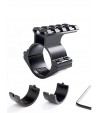 25.4/30 mm,Reddot,Fener, Taktik Işık Montajı, Yedek Lazerler için Üst Ray