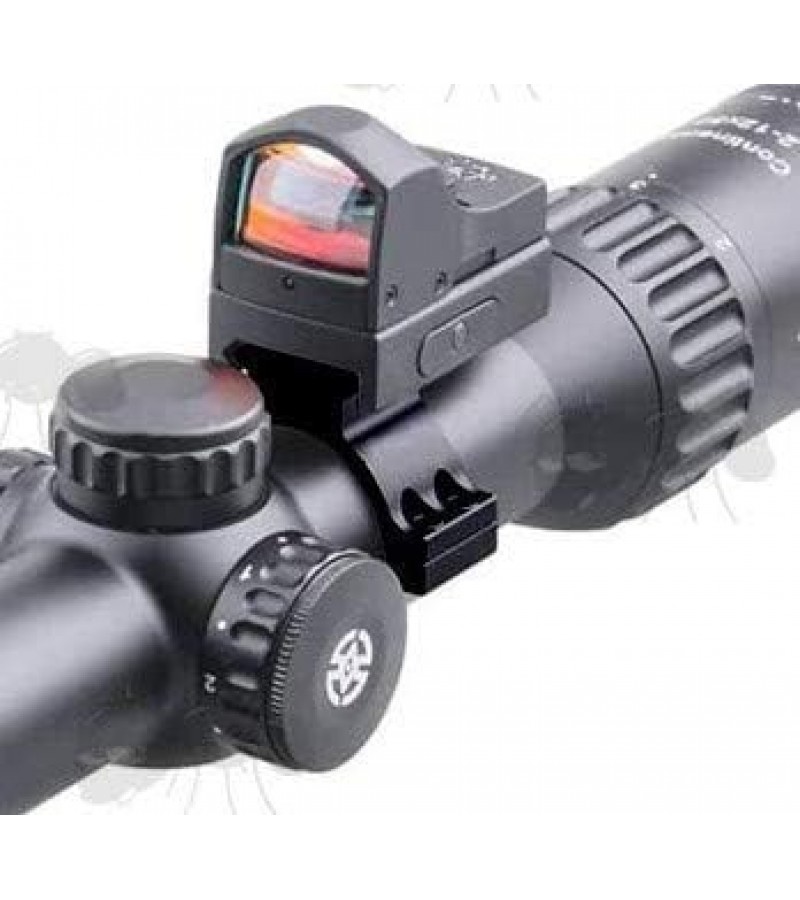 25.4/30 mm,Reddot,Fener, Taktik Işık Montajı, Yedek Lazerler için Üst Ray