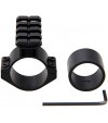 25.4/30 mm,Reddot,Fener, Taktik Işık Montajı, Yedek Lazerler için Üst Ray