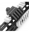 Taktik 45 derece açı ofset yan adaptörü RTS 20mm Picatinny ray Taktik 45 derece açı ofset yan adaptörü RTS 20mm Picatinny ray