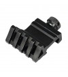 Taktik 45 derece açı ofset yan adaptörü RTS 20mm Picatinny ray Taktik 45 derece açı ofset yan adaptörü RTS 20mm Picatinny ray