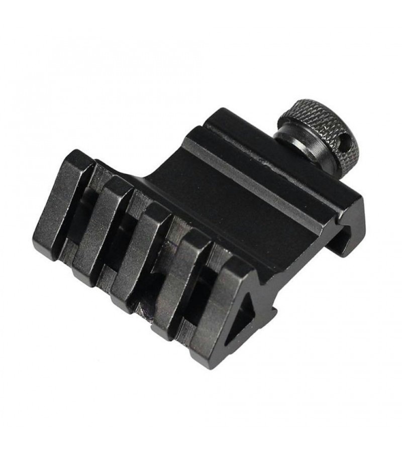 Taktik 45 derece açı ofset yan adaptörü RTS 20mm Picatinny ray Taktik 45 derece açı ofset yan adaptörü RTS 20mm Picatinny ray