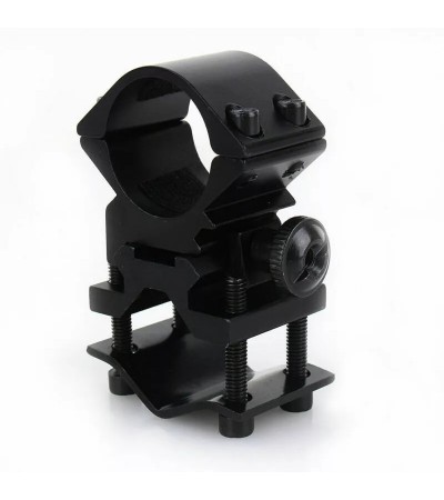 Evrensel Namlu Montaj Adaptörü El Feneri Lazer Meşale silah nişan dürbünü için