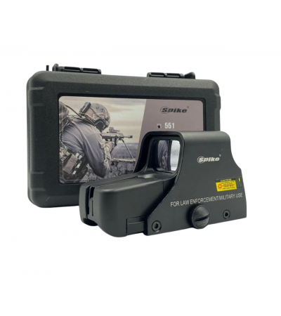 Spike 551 Holografik Reddot Nişangah - Siyah