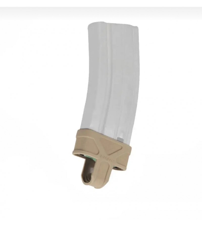 Taktik M4/M16 hızlı şarjör çekme kauçuk kılıf 5.56 Mag