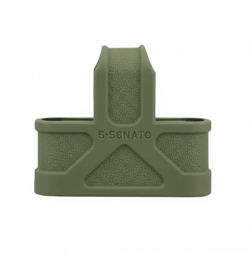 Taktik M4/M16 hızlı şarjör çekme kauçuk kılıf 5.56 Mag