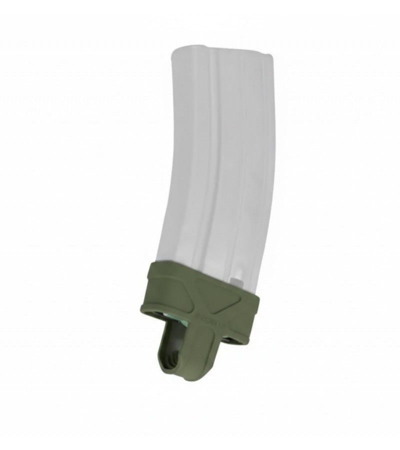 Taktik M4/M16 hızlı şarjör çekme kauçuk kılıf 5.56 Mag