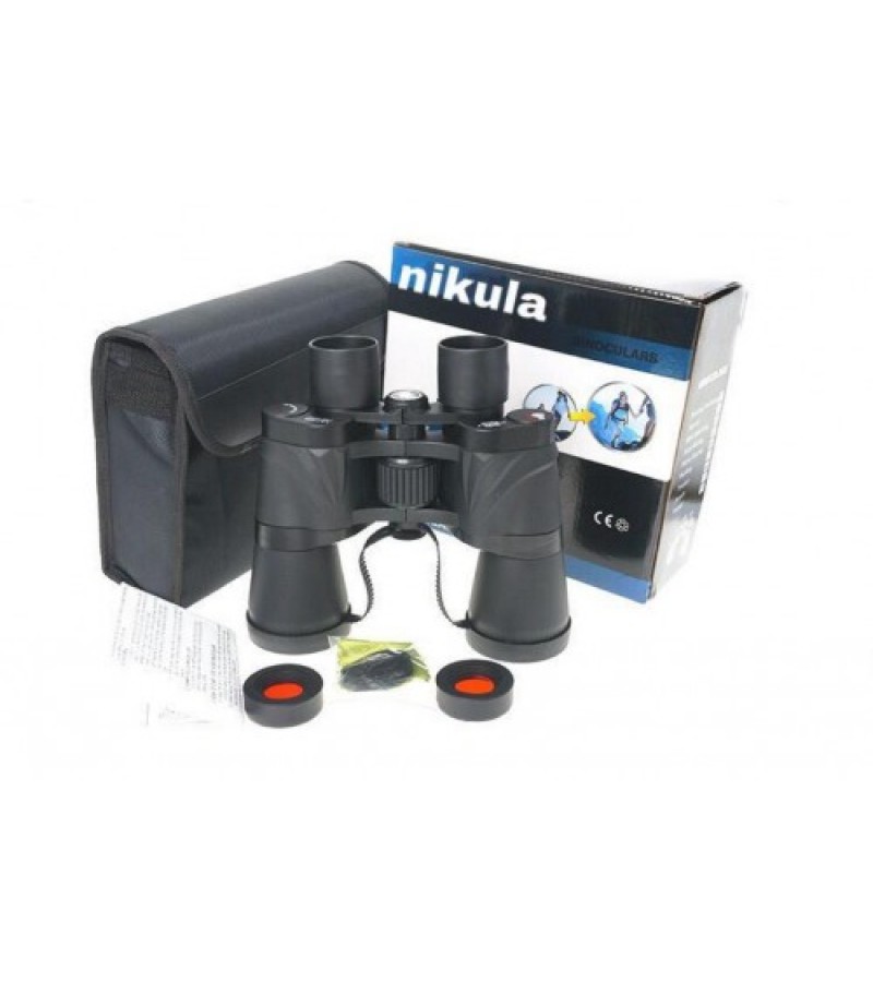 Nikula 10x50 Dürbün Av Dürbünü Güneş Filtreli Taşıma çantalı 1000m/45m