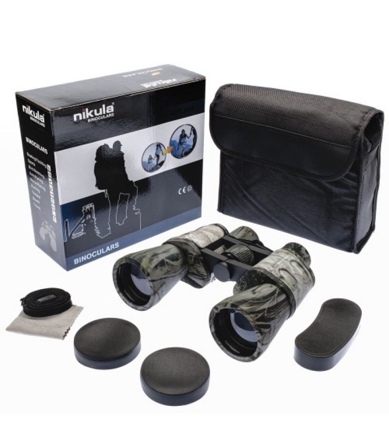 Nikula 20×50 Profesyonel El Dürbünü – 1000m/56 – Askeri
