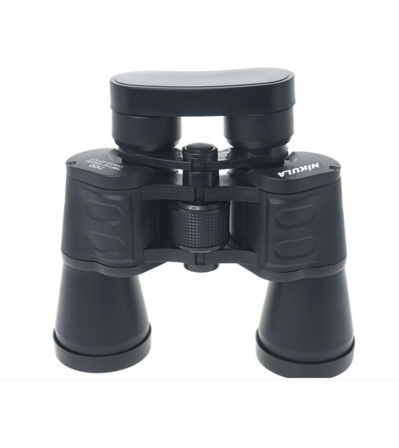 Nikula 7x50 Kauçuk Kaplamalı Mavı Cam Mercekli Dürbün Nikula 7x50 Kauçuk Kaplamalı Mavı Cam Mercekli Dürbün